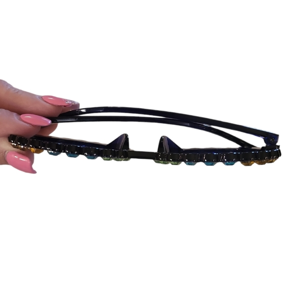 Girls Rhonestone Sunglasses - Picture 8 of 8